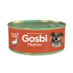 Gosbi Gosbi Plaisirs 無穀物狗罐頭 鴨肉+蘋果 185g 185g 正面圖