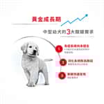 Royal Canin 法國皇家 狗糧 Royal Canin 狗糧 法國皇家狗糧 健康營養系列 中型幼犬營養配方 中型幼犬糧 AM32 15kg (3003150011)