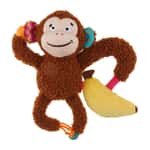 GIGWI 狗玩具 GiGwi Plush Friendz中小型犬系列頑皮猴子/大象 (款式隨機)