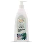 SPA寵物溫泉 蘆薈死海鹽寵物沖涼液 350ml (P013) (貓犬用) 貓犬用清潔美容用品 皮膚毛髮護理 寵物用品速遞