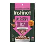 Instinct Instinct 狗糧 功能性系列 凍乾肉粒 皮膚和毛髮健康 5.5oz (601135) (新舊包裝隨機發貨)
