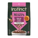 Instinct Instinct 狗糧 功能性系列 凍乾肉粒 皮膚和毛髮健康 12.5oz (601234) (新舊包裝隨機發貨)