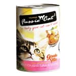 Fussie Cat 貓罐頭 Fussie Cat 貓罐頭 無穀物吞拿魚+沙甸魚 400g (FU-4TSC)
