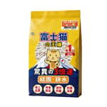豆腐貓砂 富士貓之王樣 2.0幼粒 豆腐貓砂混木薯貓砂 可沖廁 原味 6L - 原裝行貨