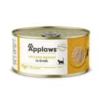 Applaws Applaws 貓罐頭 天然優質雞胸 Chicken Breast 70g (黃) (1002) (新舊包裝隨機發貨)