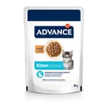 ADVANCE ADVANCE 貓濕糧 日常護理 幼貓配方 雞肉 85g (964526) (新舊包裝隨機發貨)
