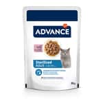 ADVANCE ADVANCE 貓濕糧 日常護理 成貓配方 火雞 85g (964529) (新舊包裝隨機發貨)