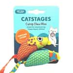 木天蓼 貓草 貓玩具 Catstages 貓草嚼嚼鼠孖裝 Catnip Chew Mice (LP327) (新舊包裝隨機發貨)
