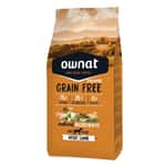 ownat ownat 狗糧 全齡犬糧 放牧草飼小羔羊 大顆粒 3kg (31620)