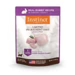 貓罐頭 Instinct 貓濕糧 無穀物 單一蛋白系列 兔肉 鮮包 3oz (718185) (新舊包裝隨機發貨)