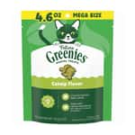 Greenies Greenies Feline貓齒靈 貓零食 貓貓潔齒餅 貓草味 4.6oz (10205294) (新舊包裝隨機發貨)