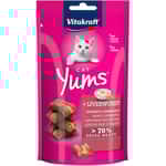 Vitakraft 貓零食 Vitakraft 貓零食 活血肉汁軟粒 肝香腸 40g (VK28822B)