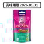 Vitakraft 貓零食 Vitakraft 健齒夾心脆粒 薄荷油dental care WITH PEPPERMINT OIL 60g (綠) (VK28813B) (賞味期限 2026.01.31)