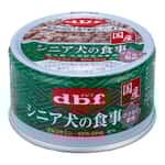 dbf 日本d.b.f 狗罐頭 老犬雞肉+豬軟骨 (葡萄糖胺+DHA 配合) 85g (D1127)
