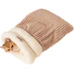 寵物床墊 貓床墊 封閉式睡袋貓窩 大號