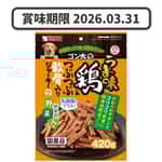 SUNRISE 狗零食 日本Sunrise 狗小食 蔬菜雞肉軟骨幼條零食 420g (SGN-016) (賞味期限 2026.03.31)