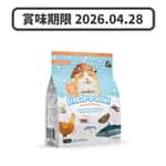 Loveabowl Loveabowl 貓主食糧 無穀物 走地雞鯖魚海陸配方 200g (LBFD148) (賞味期限 2026.04.28)