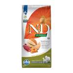 Farmina Farmina N&D 狗糧 南瓜無穀系列 鴨肉哈密瓜 大粒 12kg (PND0120059)