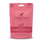 狗零食 The Innocent Hound 狗零食 風乾小食 士多啤梨牛肉心形小食 70g