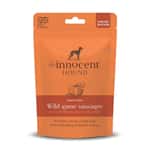 狗零食 The Innocent Hound 狗零食 風乾小食 三文魚鹿肉配南瓜及肉桂小食 5 pcs