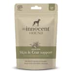 狗零食 The Innocent Hound 狗零食 風乾保健小食 皮膚毛髮保健 白魚香腸加蘆薈及螺旋藻 10pcs