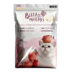 礦物貓砂 Bella & Molly s貝莉 極速超結團高級礦物貓砂 蘋果味 10L