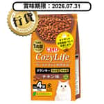 CIAO Dry Cat Food Cozy Life Crunchy Chicken Flavor 190g x 4 bags (P-333) pet shop