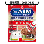CIAO Dry Cat Food for AIM Crunchy Tuna Flavor 17g x 5 bags (CA-31) pet shop