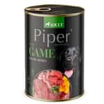 狗罐頭 Piper 黑鑽狗罐頭系列 成犬配方 野味+南瓜 400g (PG400)