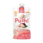 Push! 噗滋包 機能貓貓主食肉泥 骨骼養護 鮪魚 + 吻仔魚 110g (PUSH007) 貓貓 貓零食 寵物零食 寵物用品速遞
