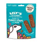 LILY S KITCHEN LILY S KITCHEN 狗小食 火雞肉條配梨+百里 70g