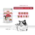 Royal Canin 法國皇家 貓罐頭 Royal Canin 法國皇家 貓濕糧 成貓理想體態營養主食濕糧 (啫喱) 85g
