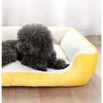 寵物床墊用品 寵物床 防滑厚身 M碼 70 (黃) (貓犬用)
