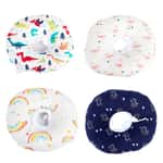 日常用品 寵物防咬舒適頸圈 S碼 一個裝 (款式隨機)