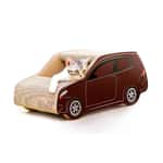 【Fussie Cat 豆腐貓砂 換購品】貓咪法拉利 嚴選瓦楞紙車形貓窩貓抓板 60cm(L)X30cm(W)X26cm(H)