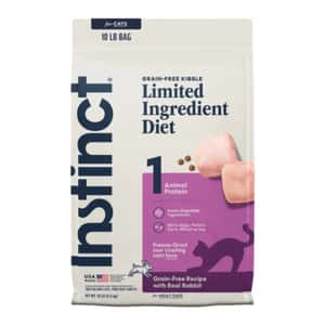 INSTINCT® CAT FOOD LIMITED INGREDIENT DIET REAL RABBIT RECIPE 10lb pet shop