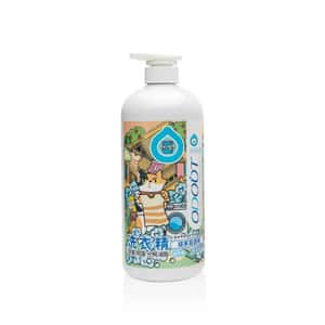 其他 ODOUT臭味滾 布類洗潔液 貓用 1L (91602267/91603863) (新舊包裝隨機發貨)