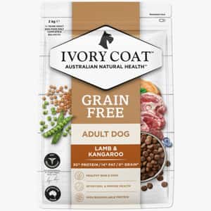 Ivory Coat 狗糧 羊肉和袋鼠肉成犬配方 2kg (新配方) (IALK2K) (新舊包裝隨機發貨) 狗糧 Ivory Coat 寵物用品速遞