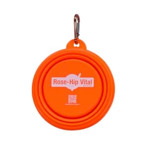 飲食用具 RoseHip 澳寵瑰寶® 寵物硅膠摺叠碗