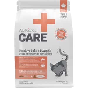 Nutrience NUTRIENCE CARE 貓糧 過敏皮膚及腸胃配方 5lb (C2407)