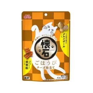 日清 日本Petline 貓用 懷石潔齒休閒食 芝士味 42g (PL-KSS-4)