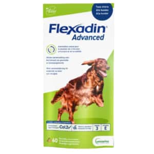 腸胃 關節保健 Vetoquinol Flexadin advanced 犬用 膠原蛋白UC-II 關節補充肉粒 (60粒)