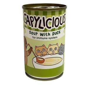 貓罐頭 CARYLICIOUS 貓罐頭 增強免疫系統配方 鴨肉湯罐 140g (101592)