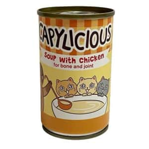 貓罐頭 CARYLICIOUS 貓罐頭 健骨骼補關節配方 雞肉湯罐 140g (101594)