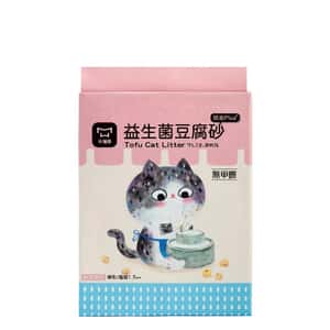 豆腐貓砂 水魔素 極細1.5mm 條型益生菌豆腐砂 7L/2.8KG (WMT001)