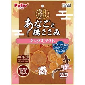 Petio Petio 狗零食 素材原味系列 星鰻+雞柳軟片 80g (80505376)