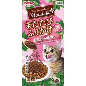 Petio Petio 貓零食 木天蓼 Plus 腸道護理配方灑粉 25g (80605730)