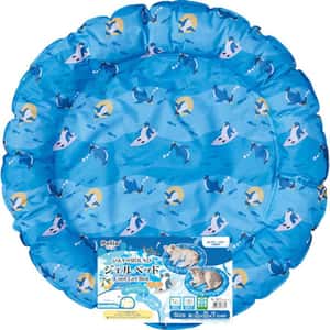 寵物床墊用品 Petio 貓犬用 涼爽圓形凝膠寵物床 企鵝款 (81606031)