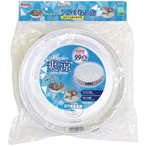 寵物床墊 貓床墊 Petio 貓用 清涼雙面貓罐頭造型鋁合金貓窩 (HNB) (81606008)