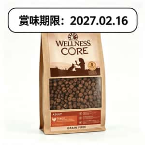 WELLNESS WELLNESS CORE 貓糧 無穀物 經典原味配方 去骨火雞及雞肉 試食裝 250g (8840SL) (賞味期限 2027.02.16)